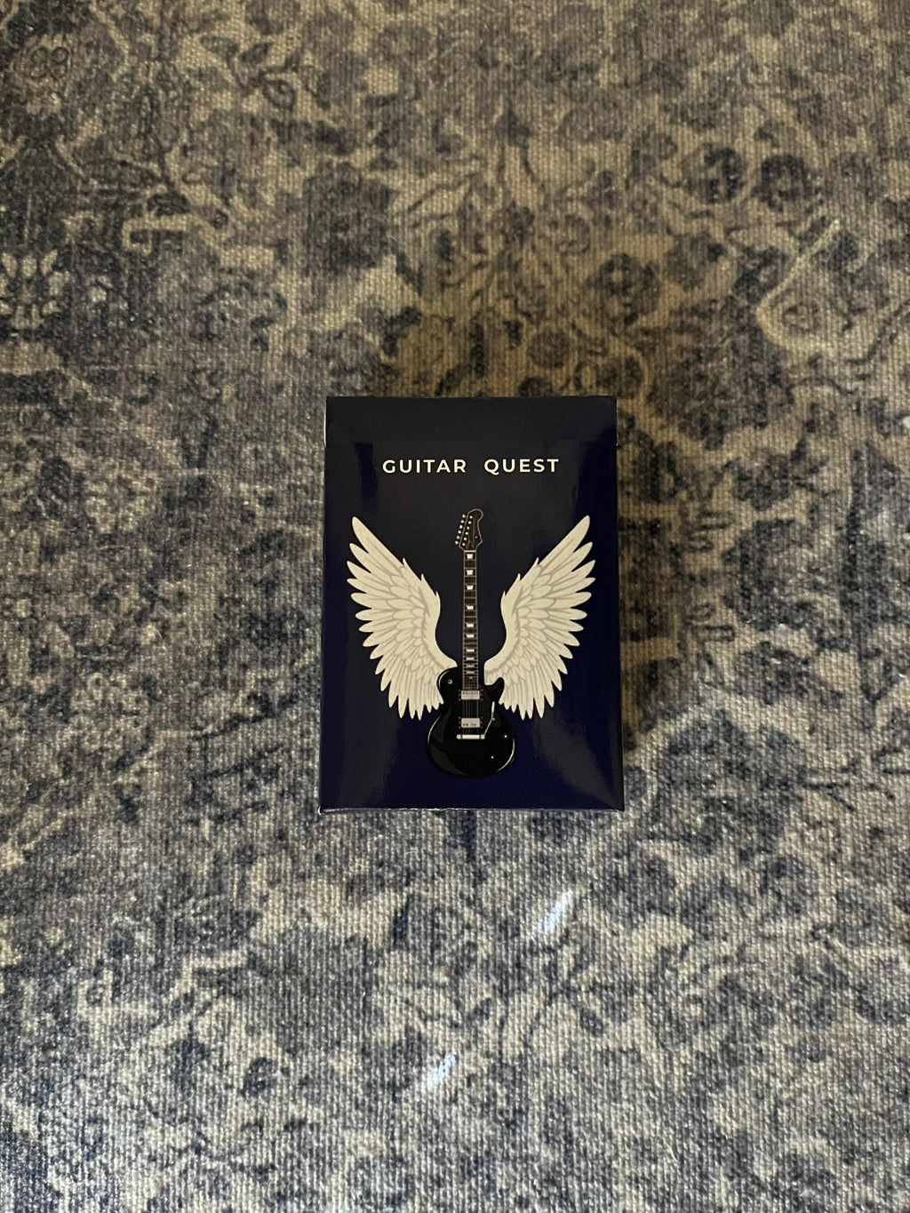 Guitar Quest card game