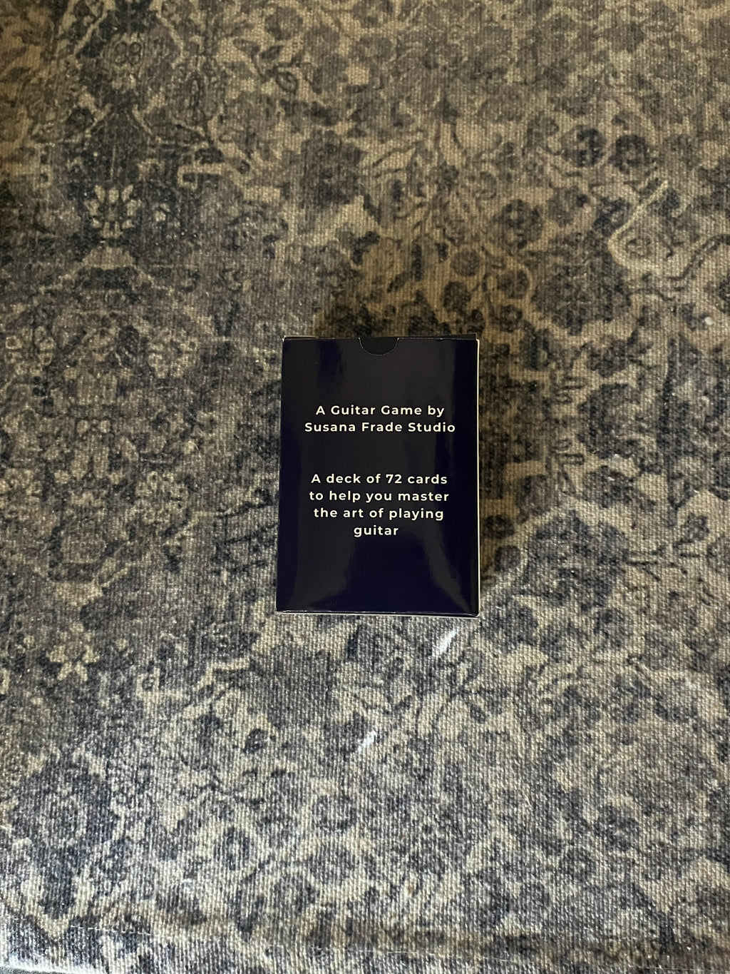 Guitar Quest card game